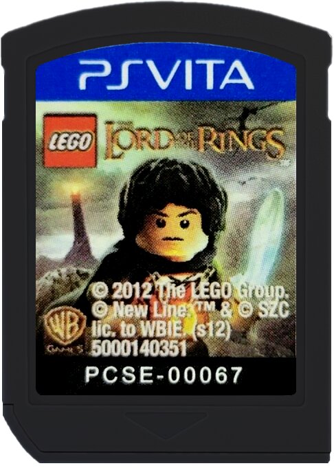 LEGO Lord of the Rings PSV - Video Game - Used - CaveGamers - Image 3