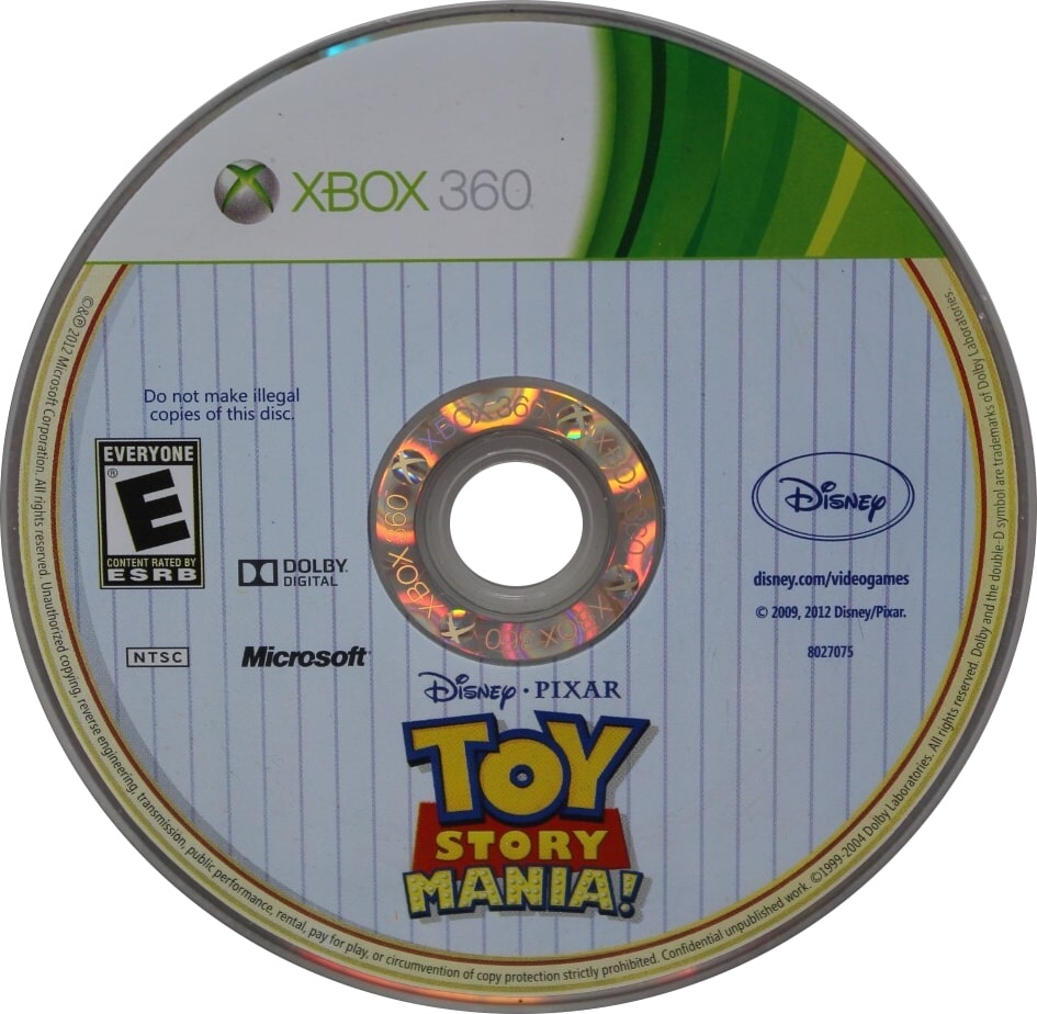 Toy Story Mania Xbox 360 - Video Game - Used - CaveGamers - Image 3