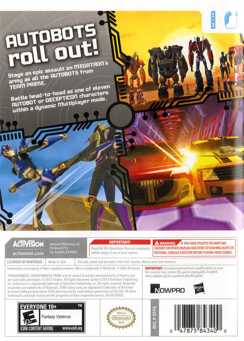 Transformers: Prime