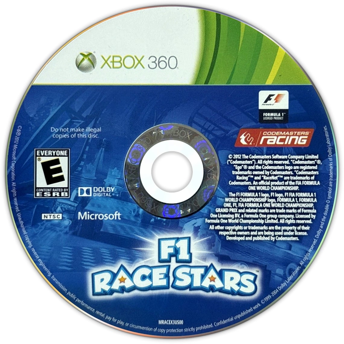 F1 Race Stars Xbox 360 - Video Game - Used - CaveGamers - Image 3
