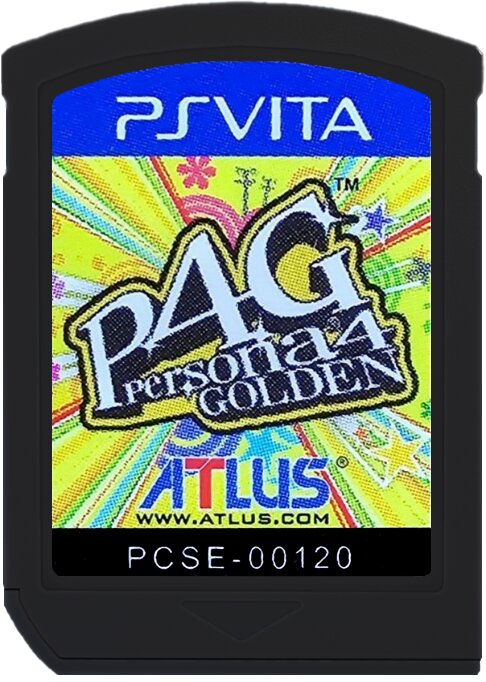 Persona 4 Golden PSV - Video Game - Used - CaveGamers - Image 3
