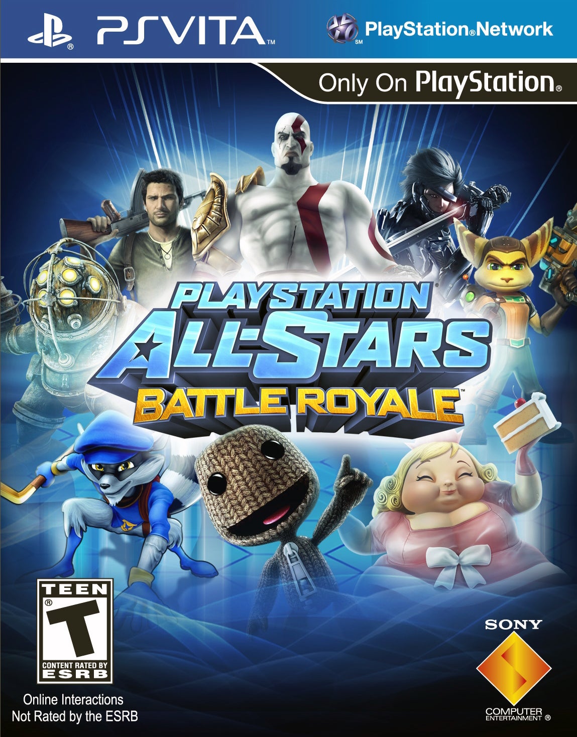 Playstation All-Stars: Battle Royale PSV - Video Game - Used - CaveGamers