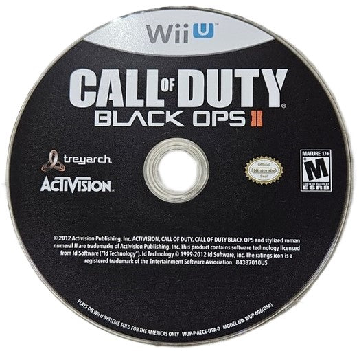 Call of Duty Black Ops II Wii U - Video Game - Used - CaveGamers - Image 3