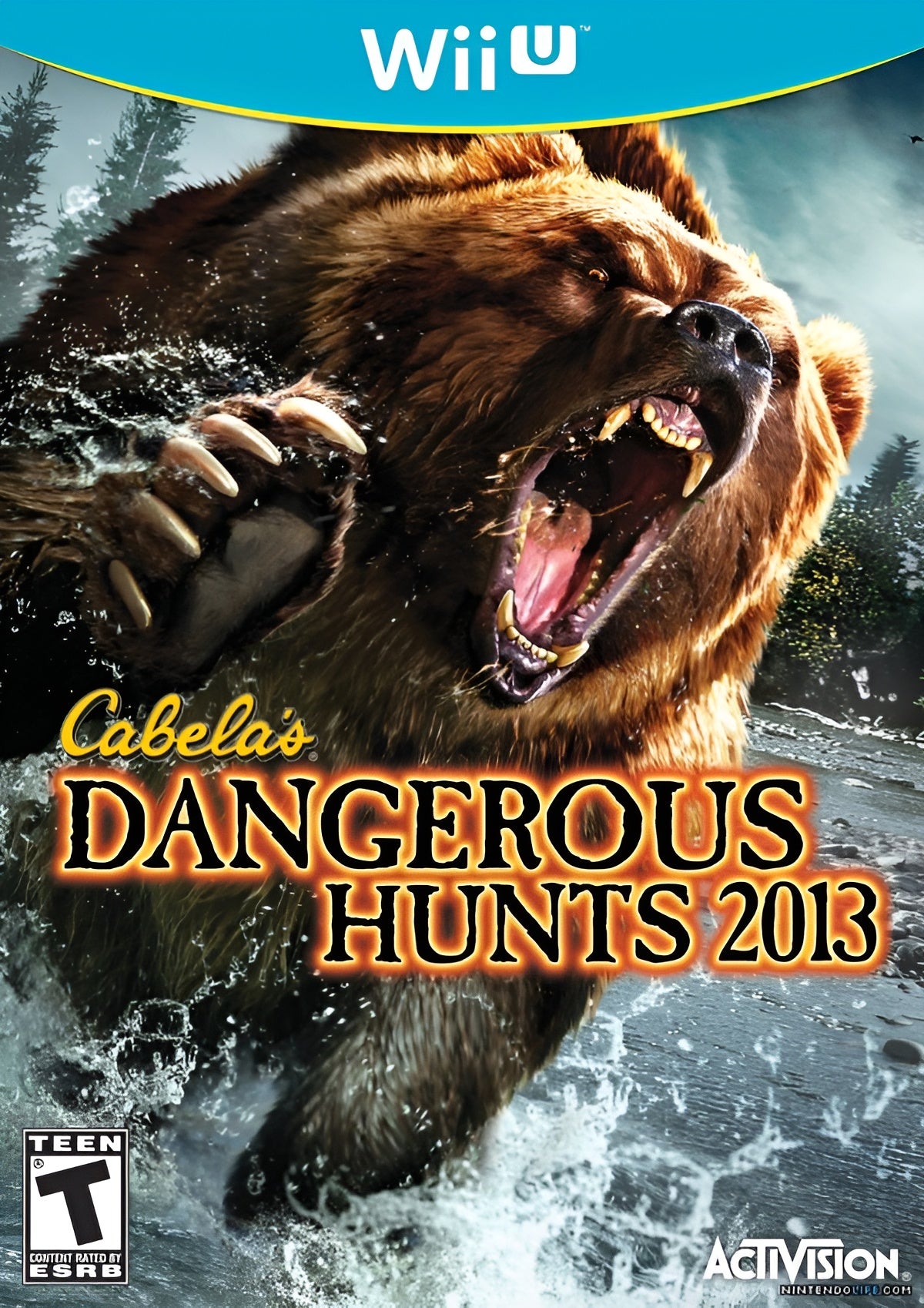Cabela's Dangerous Hunts 2013 Wii U - Video Game - Used - CaveGamers
