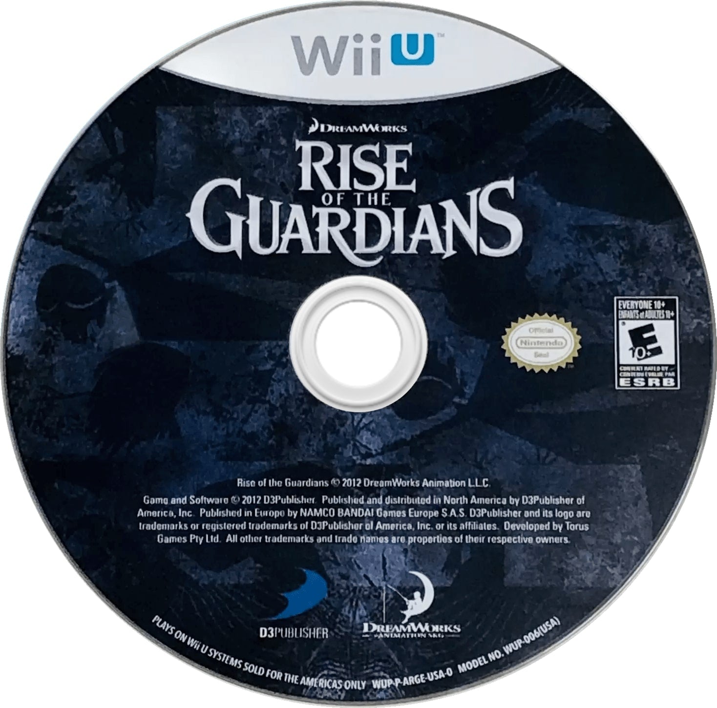 Rise Of The Guardians Wii U - Video Game - Used - CaveGamers - Image 3