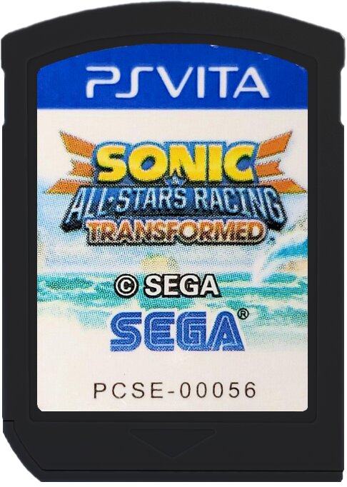 Sonic & All-Stars Racing Transformed PSV - Video Game - Used - CaveGamers - Image 3