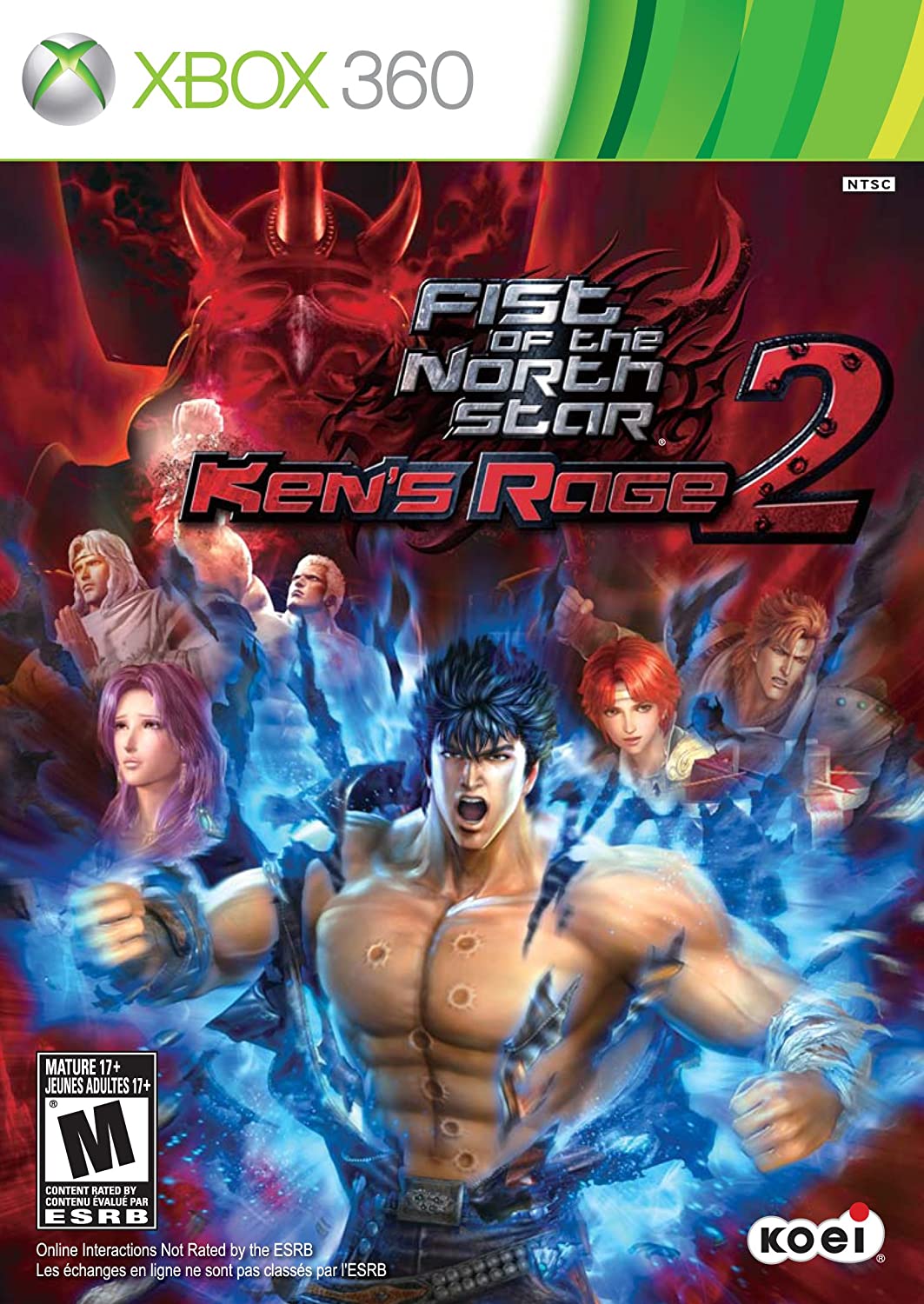 Fist of the North Star: Ken's Rage 2 Xbox 360 - Video Game - Used - CaveGamers