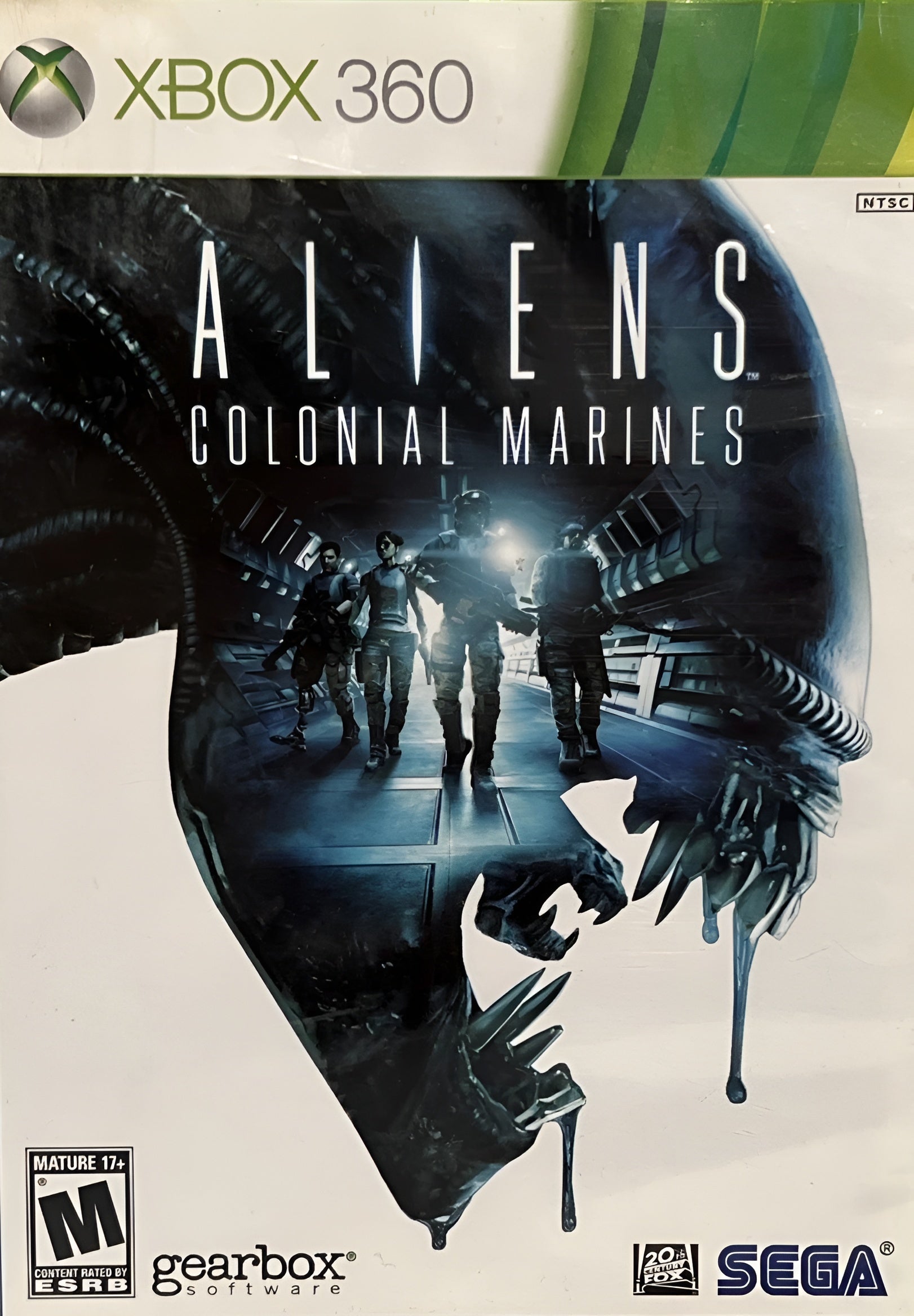 Aliens Colonial Marines Xbox 360 - Video Game - Used - CaveGamers