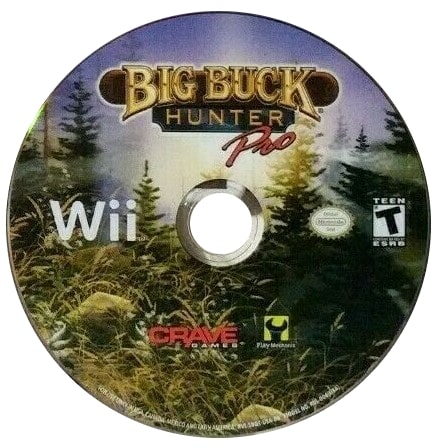 Big Buck Hunter Pro Wii - Video Game - Used - CaveGamers - Image 3