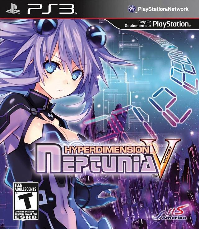 Hyperdimension Neptunia Victory PS3 - Video Game - Used - CaveGamers