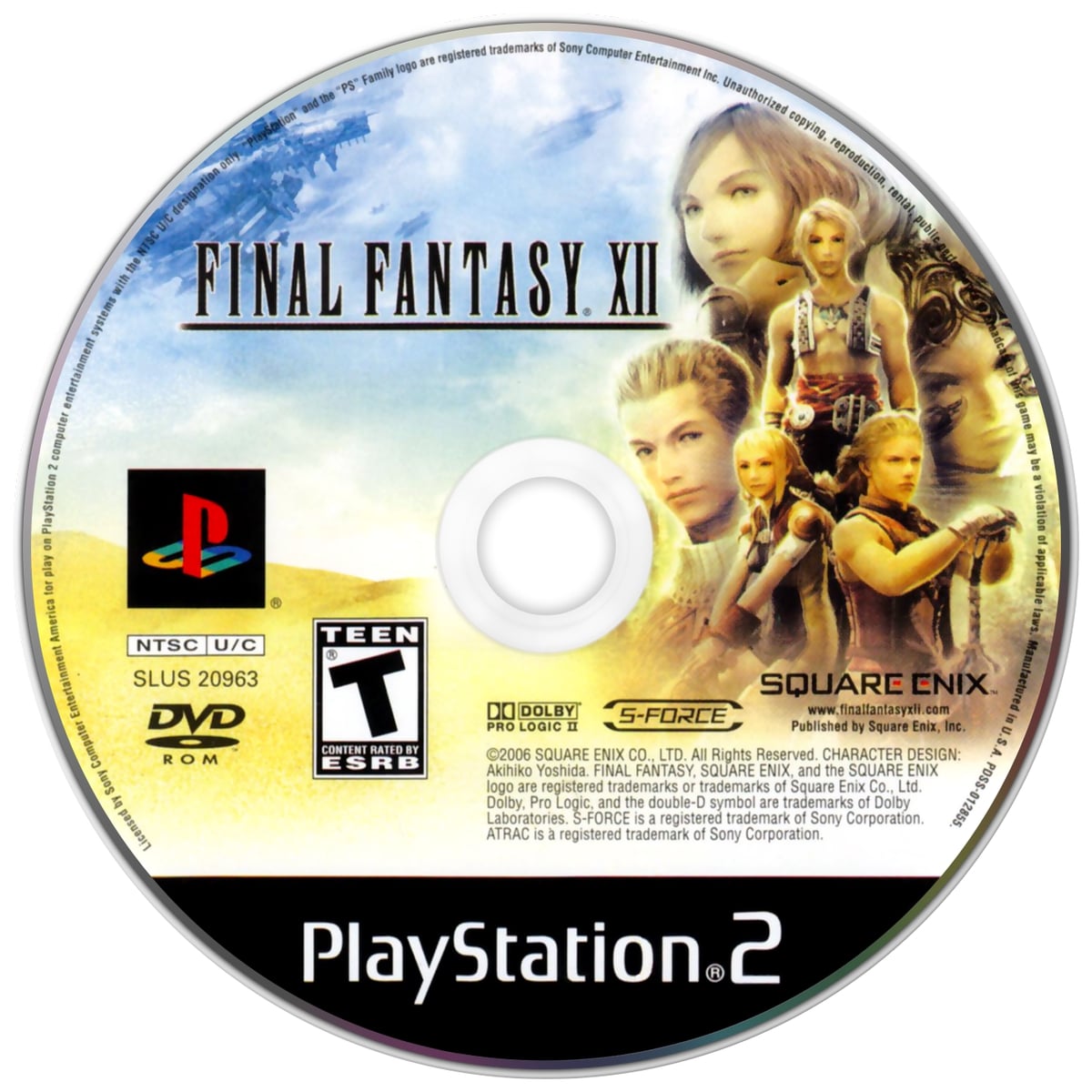 Final Fantasy XII PS2 - Video Game - Used - CaveGamers - Image 3
