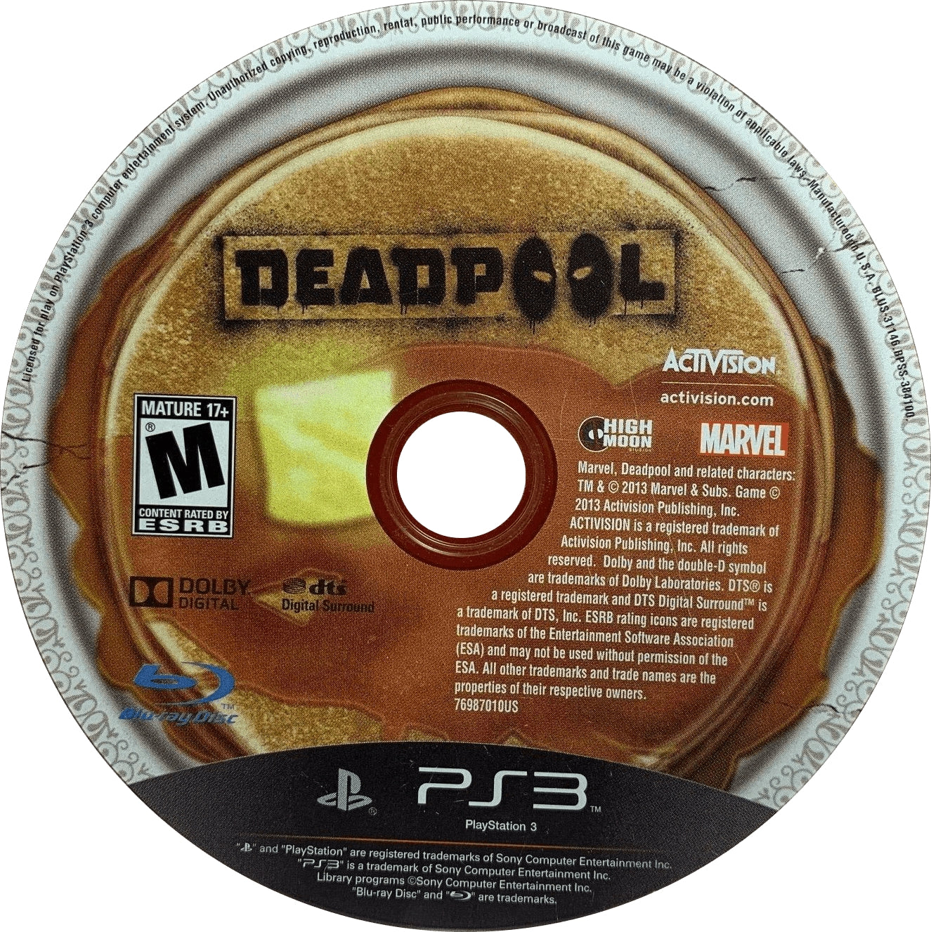 Deadpool PS3 - Video Game - Used - CaveGamers - Image 3