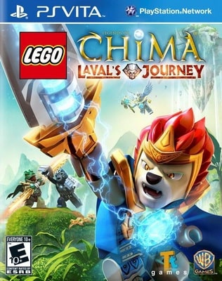 LEGO Legends of Chima: Laval's Journey PSV - Video Game - Used - CaveGamers