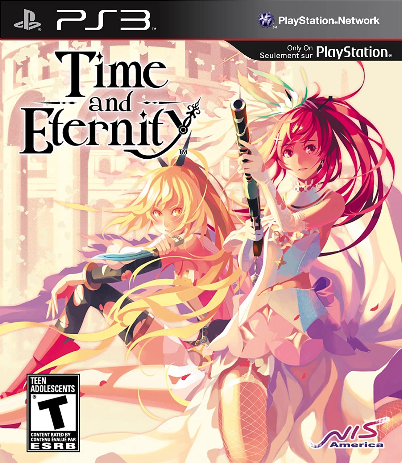 Time and Eternity PS3 - Video Game - Used - CaveGamers