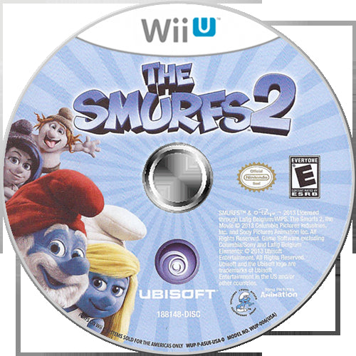 The Smurfs 2 Wii U - Video Game - Used - CaveGamers - Image 3