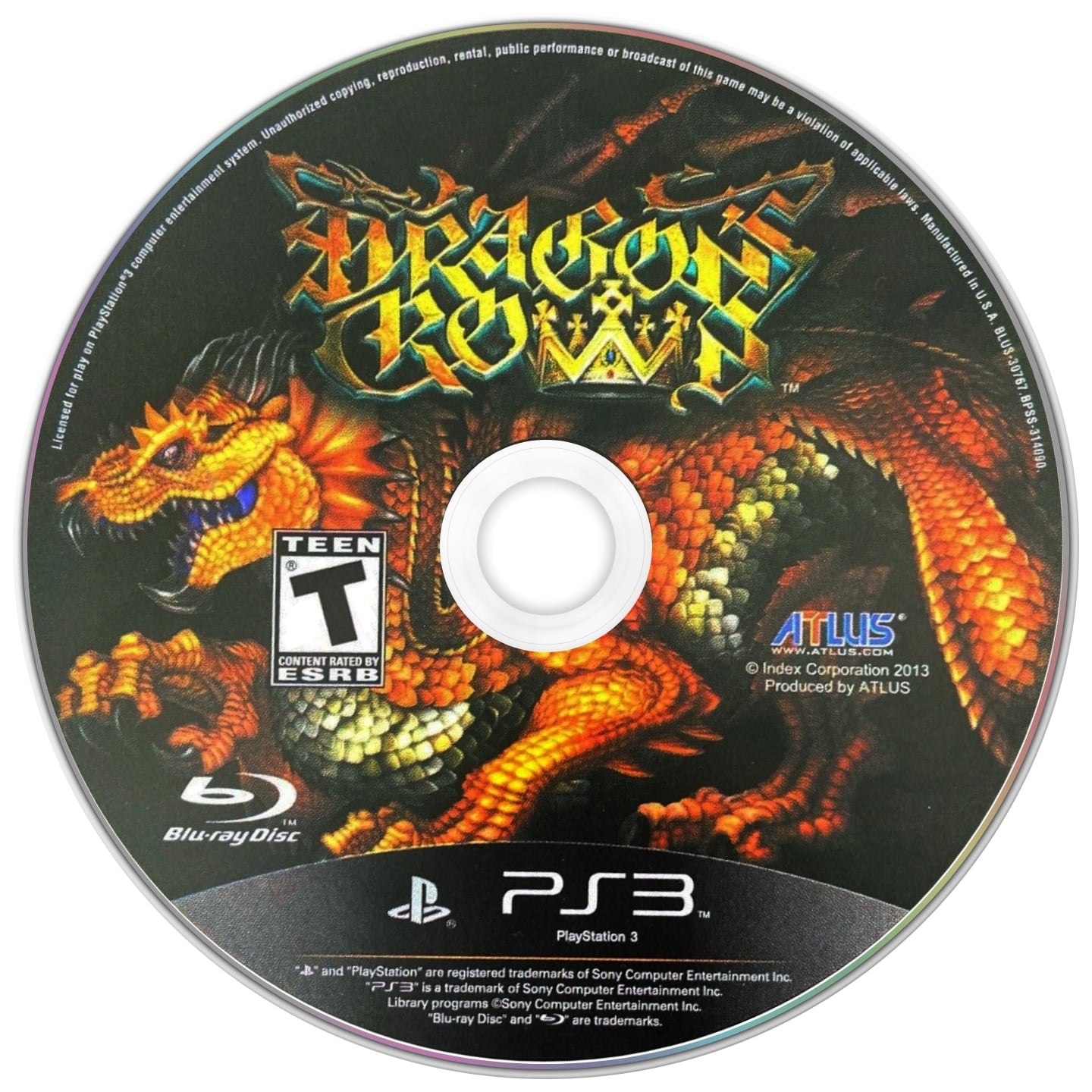 Dragon's Crown PS3 - Video Game - Used - CaveGamers - Image 3