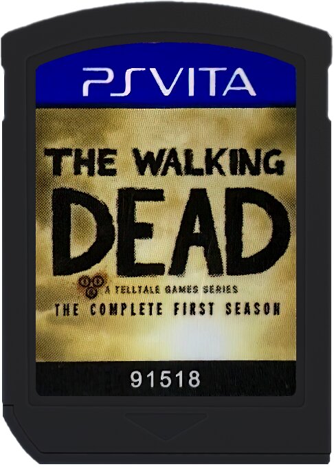 The Walking Dead: A Telltale Games Series PSV - Video Game - Used - CaveGamers - Image 3
