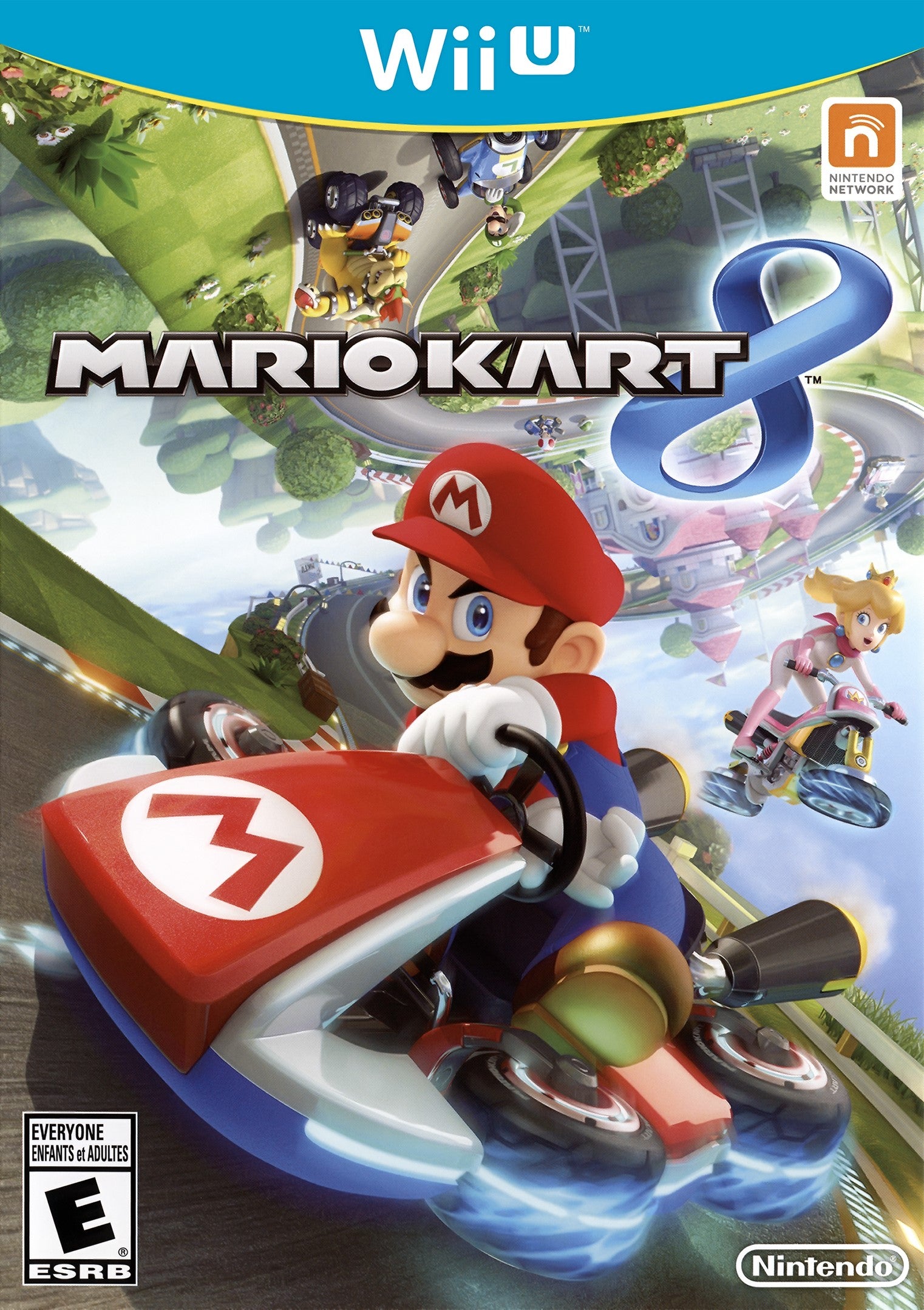 Mario Kart 8 Wii U - Video Game - Used - CaveGamers