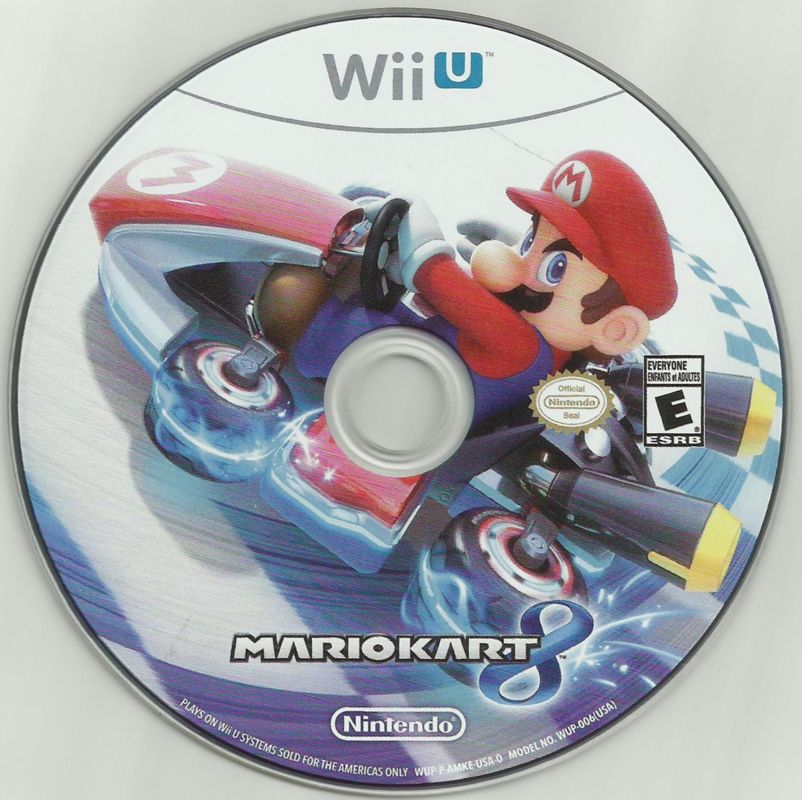Mario Kart 8 Wii U - Video Game - Used - CaveGamers - Image 3