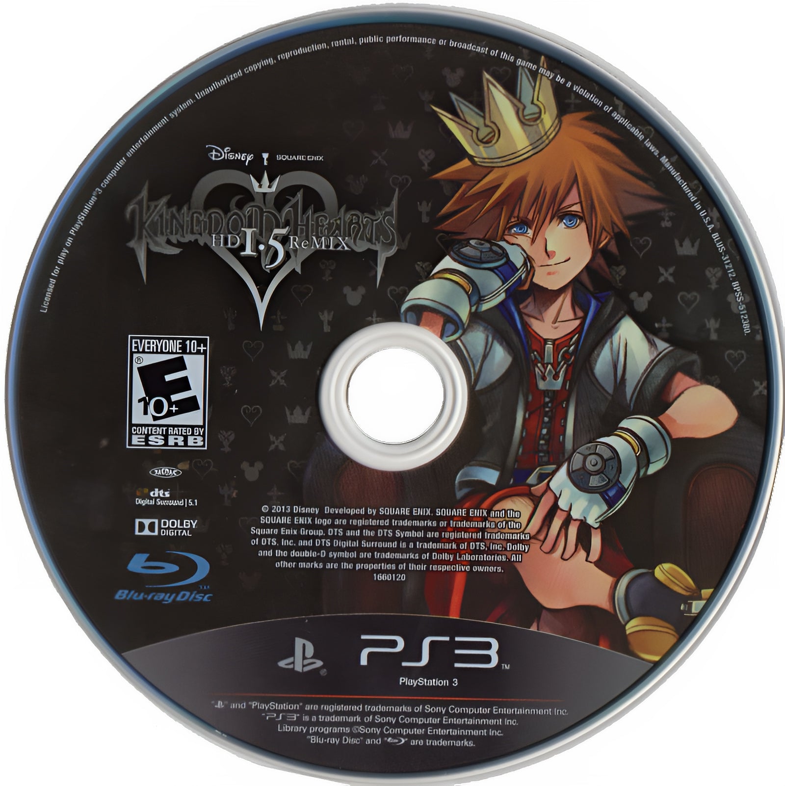 Kingdom Hearts HD 1.5 Remix PS3 - Video Game - Used - CaveGamers - Image 3