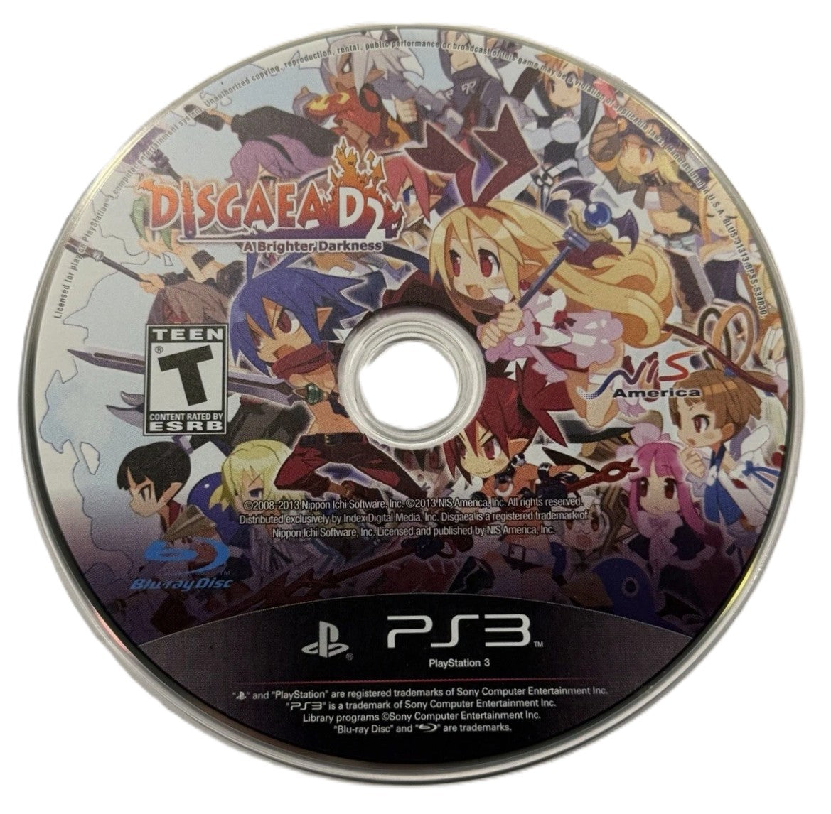 Disgaea D2: A Brighter Darkness PS3 - Video Game - Used - CaveGamers - Image 3