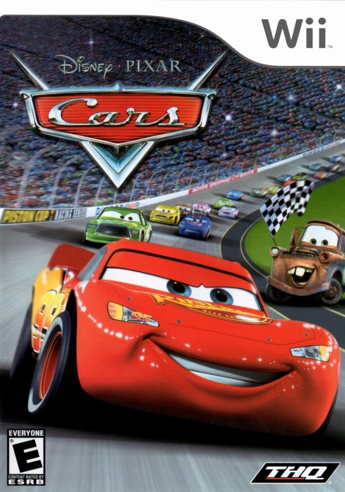 Cars Wii - Video Game - Used - CaveGamers
