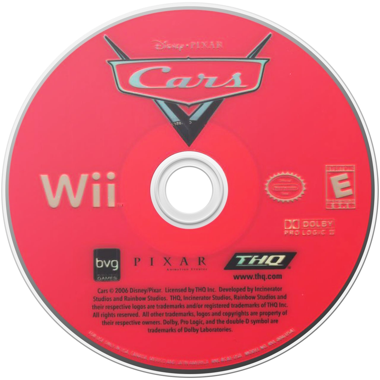 Cars Wii - Video Game - Used - CaveGamers - Image 3