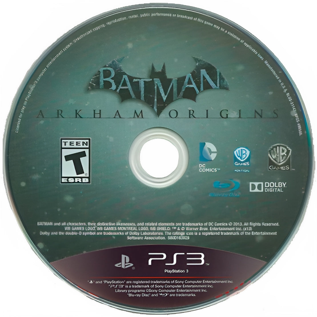 Batman: Arkham Origins PS3 - Video Game - Used - CaveGamers - Image 3
