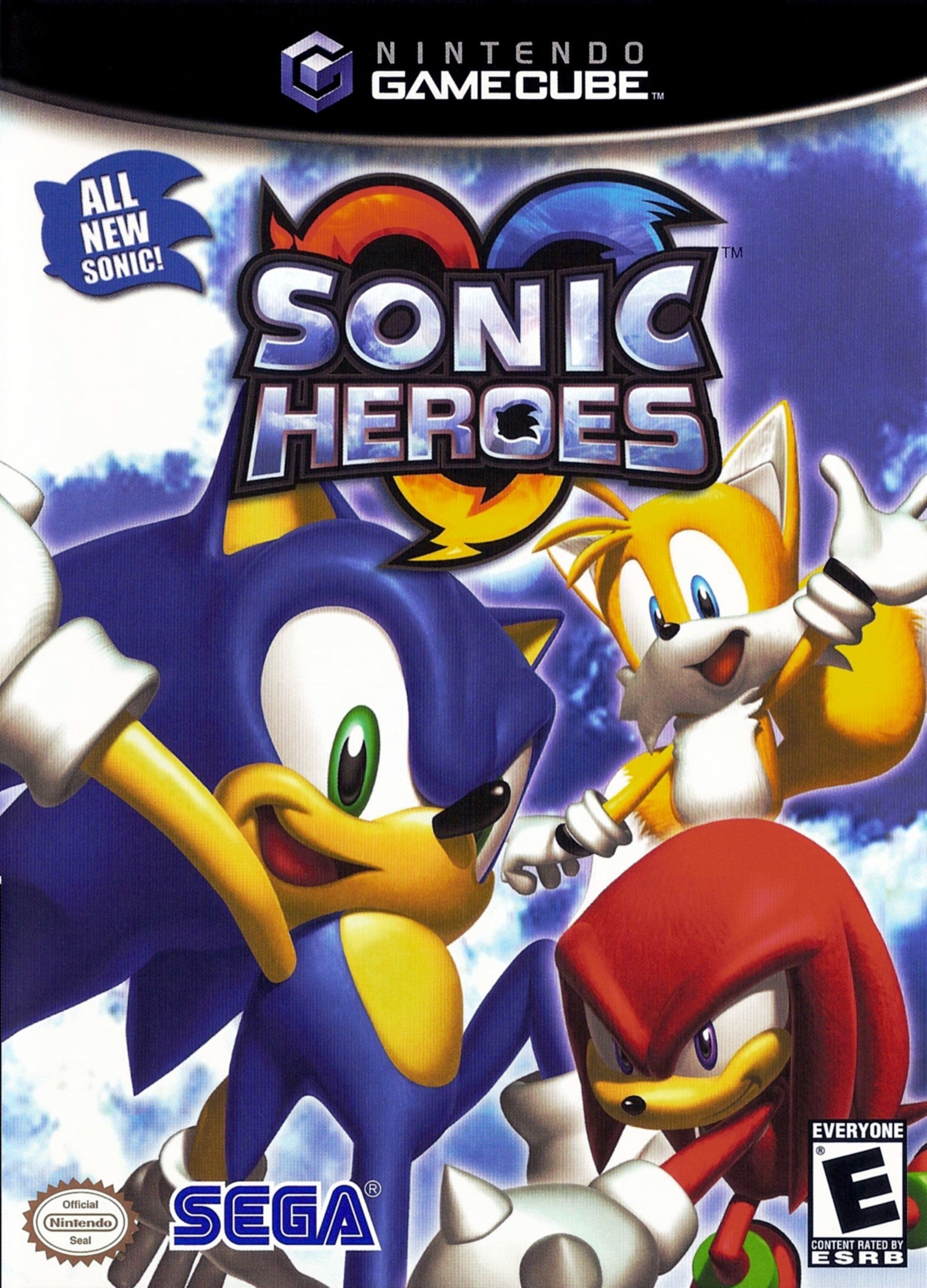 Sonic Heroes GameCube - Video Game - Used - CaveGamers