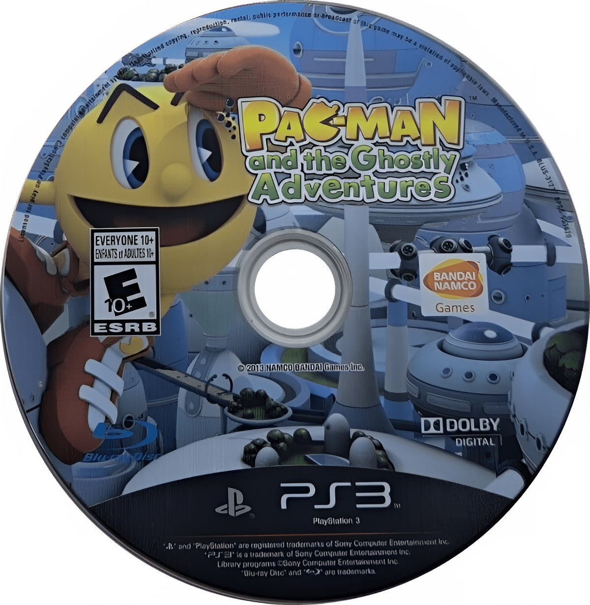 Pac-Man and the Ghostly Adventures PS3 - Video Game - Used - CaveGamers - Image 3