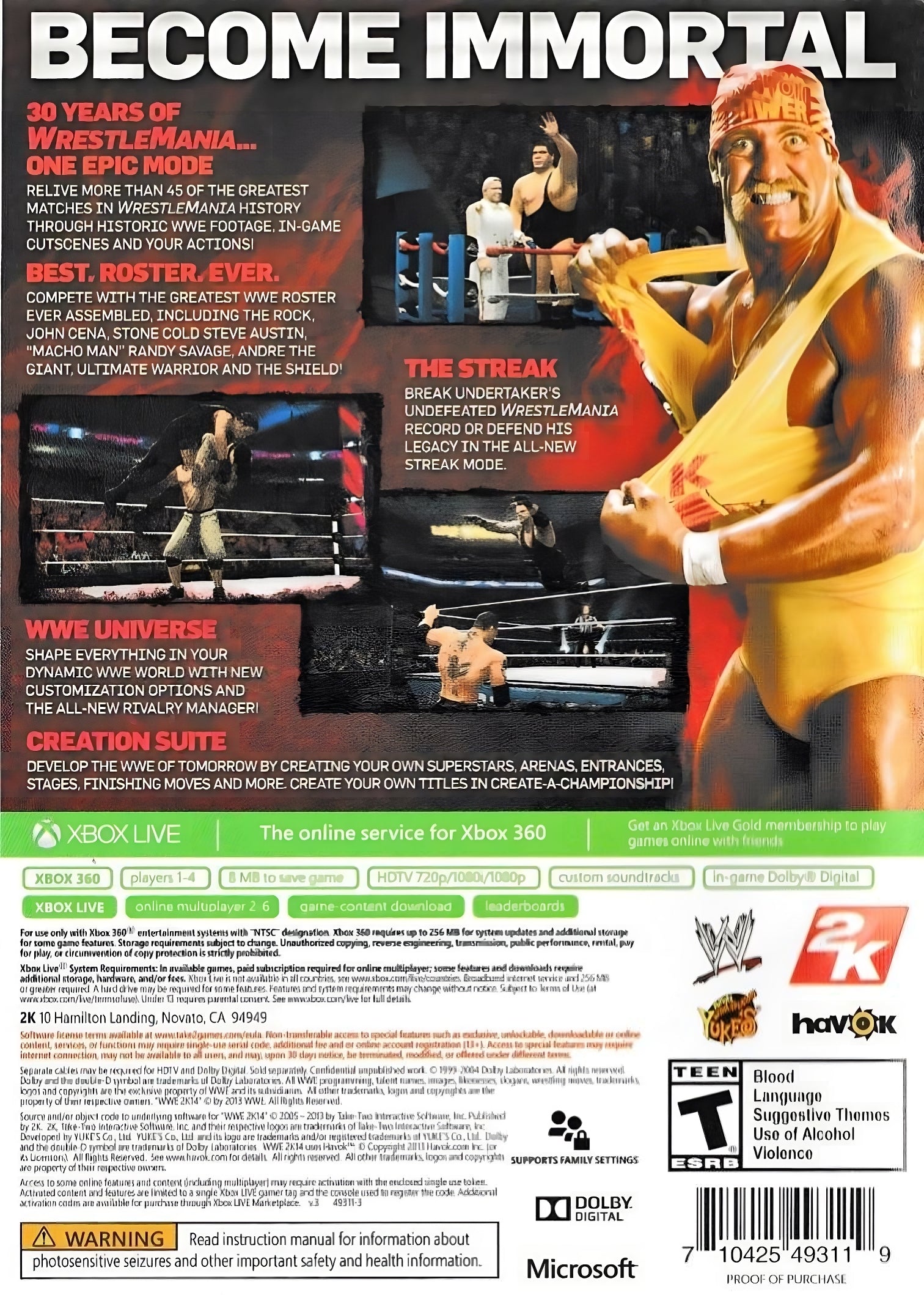 WWE 2K14