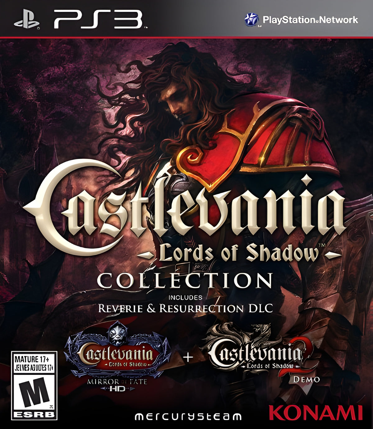 Castlevania Lords of Shadow Collection PS3 - Video Game - Used - CaveGamers