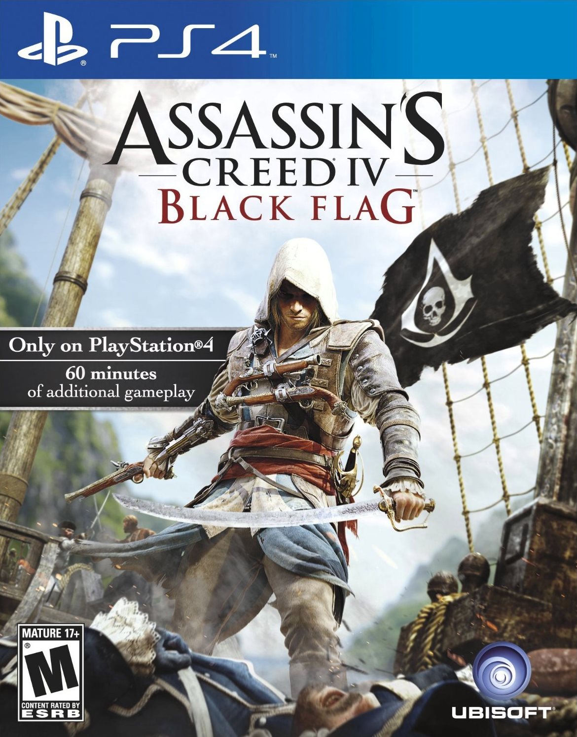Assassin's Creed IV: Black Flag PS4 - Video Game - Used - CaveGamers