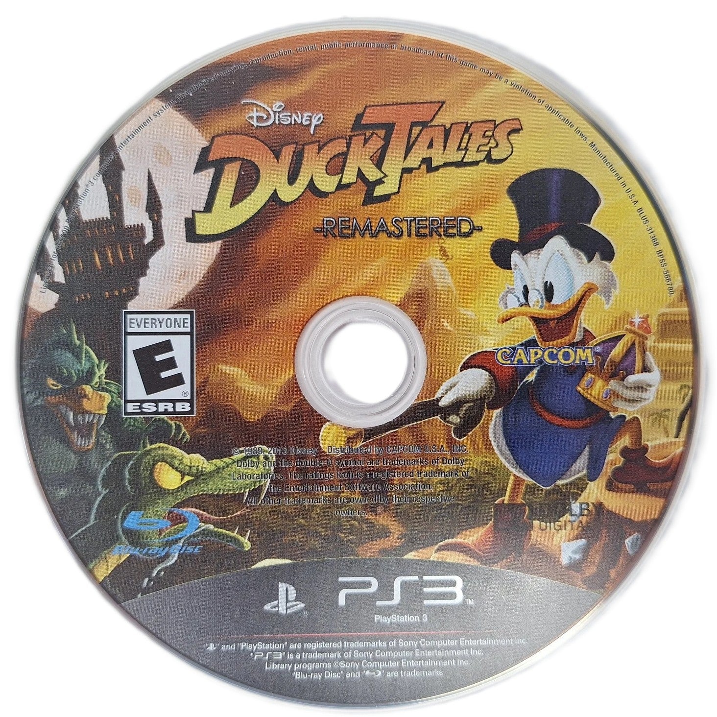 DuckTales Remastered PS3 - Video Game - Used - CaveGamers - Image 3