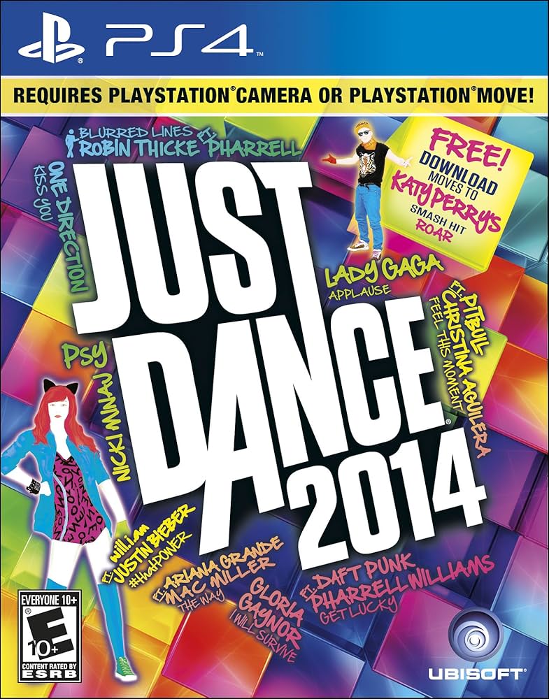 Just Dance 2014 PS4 - Video Game - Used - CaveGamers