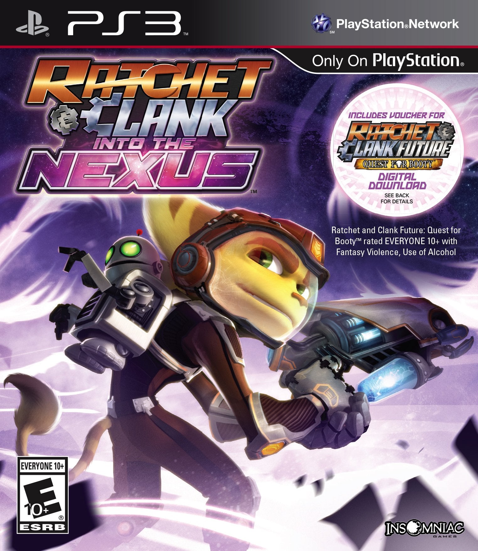 Ratchet & Clank: Into the Nexus PS3 - Video Game - Used - CaveGamers