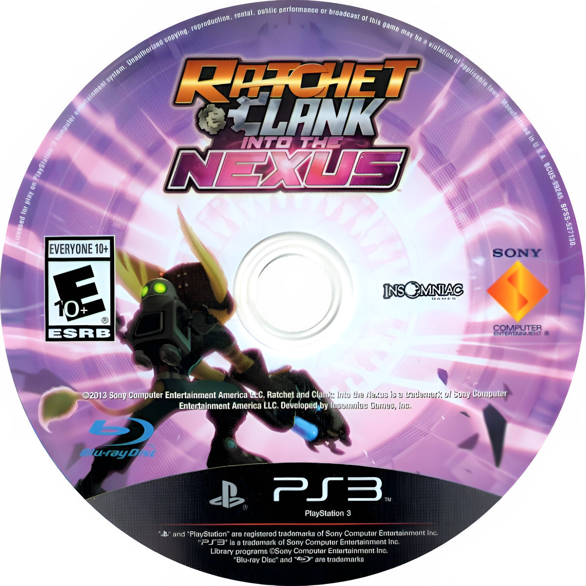 Ratchet & Clank: Into the Nexus PS3 - Video Game - Used - CaveGamers - Image 3