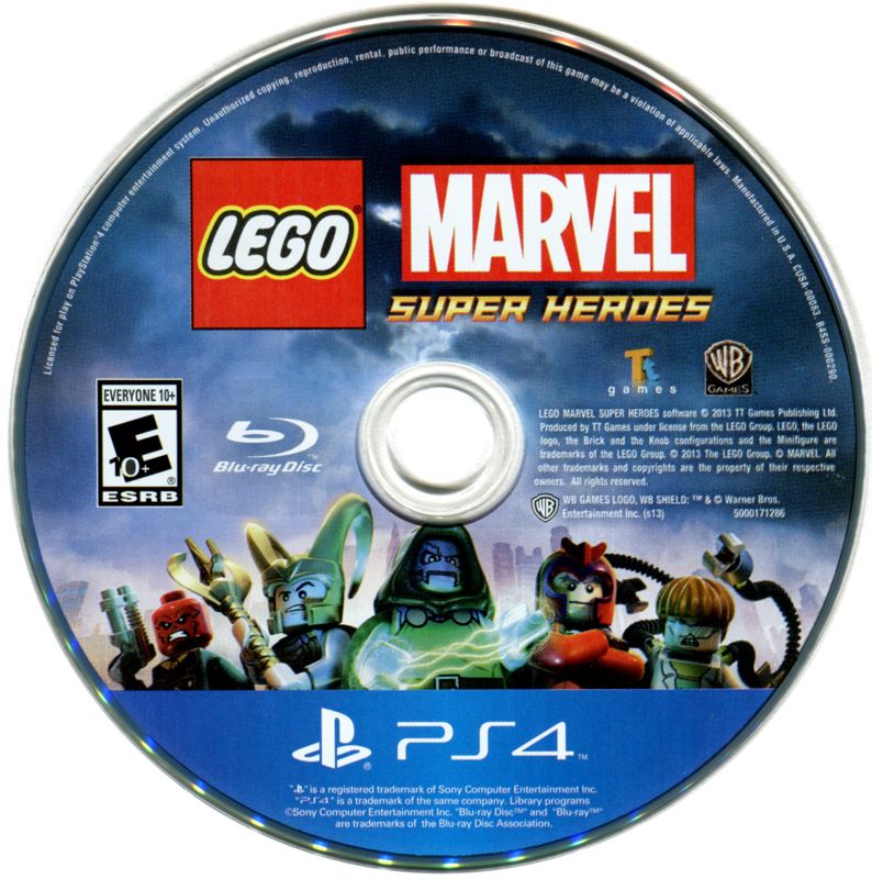 LEGO Marvel Super Heroes PS4 - Video Game - Used - CaveGamers - Image 3