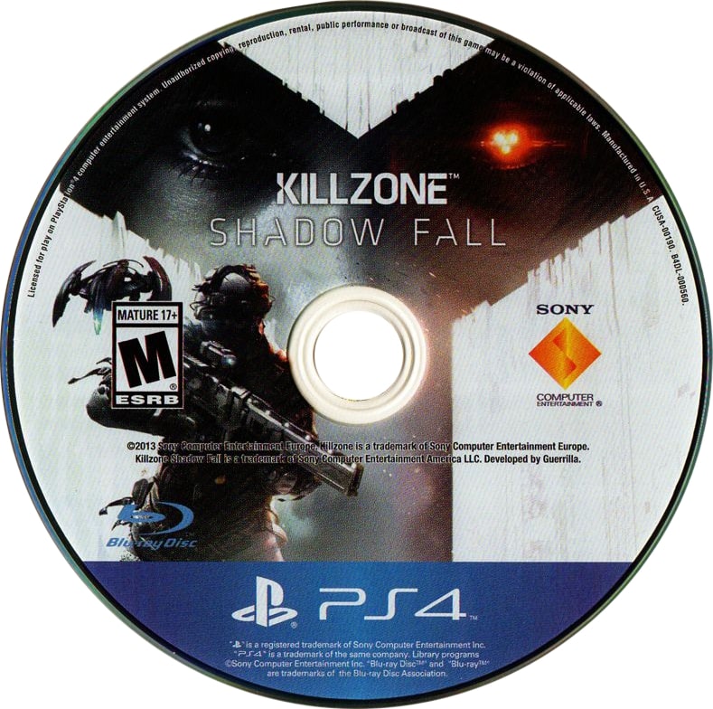 Killzone: Shadow Fall PS4 - Video Game - Used - CaveGamers - Image 3