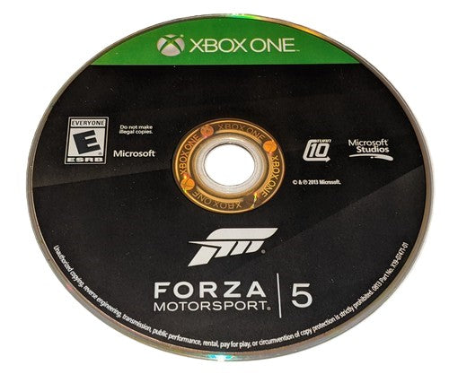 Forza Motorsport 5 Xbox One - Video Game - Used - CaveGamers - Image 3