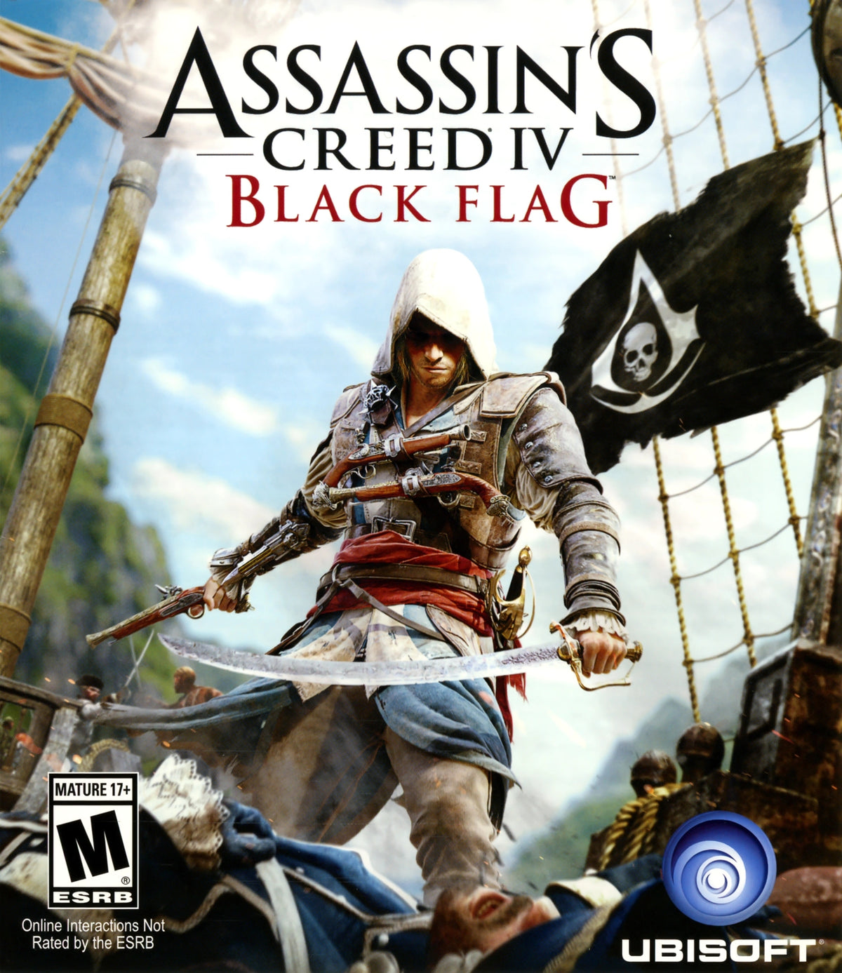 Assassin's Creed IV: Black Flag Xbox One - Video Game - Used - CaveGamers