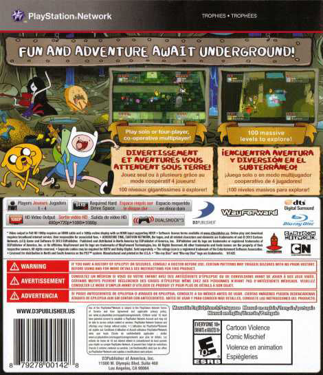 Adventure Time: Explore the Dungeon Because I Don't Know