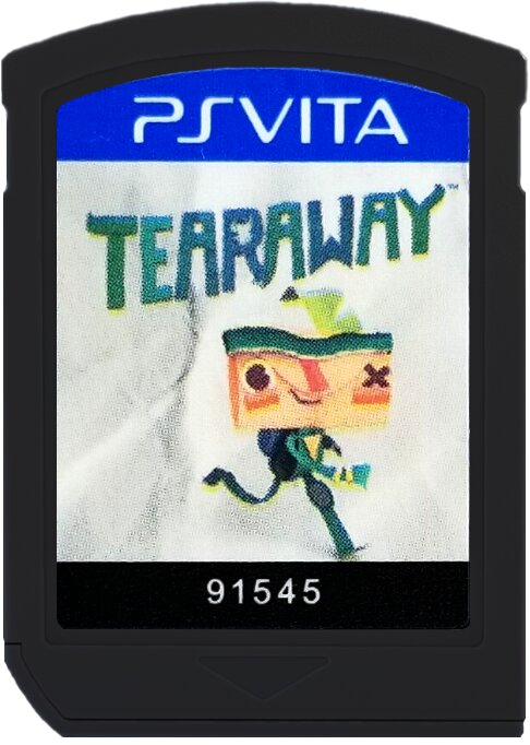Tearaway PSV - Video Game - Used - CaveGamers - Image 3
