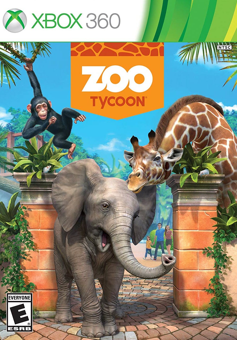Zoo Tycoon Xbox 360 - Video Game - Used - CaveGamers
