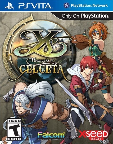 Ys: Memories of Celceta PSV - Video Game - Used - CaveGamers