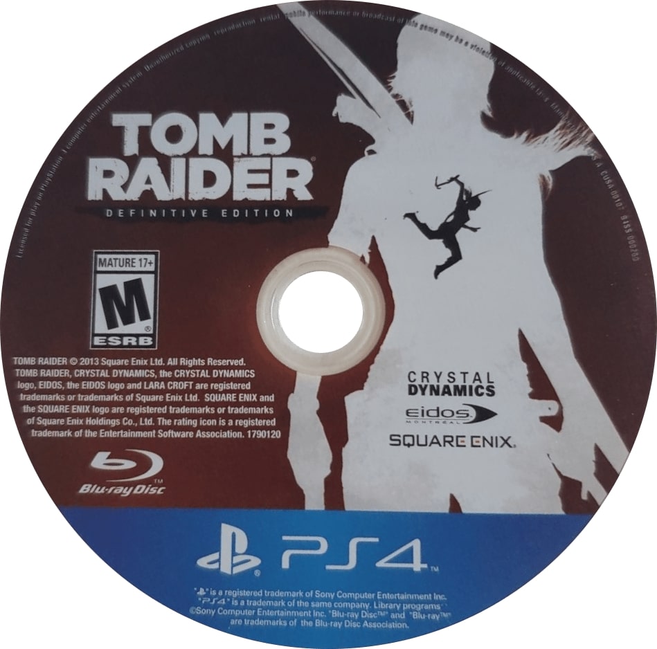 Tomb Raider: Definitive Edition PS4 - Video Game - Used - CaveGamers - Image 3