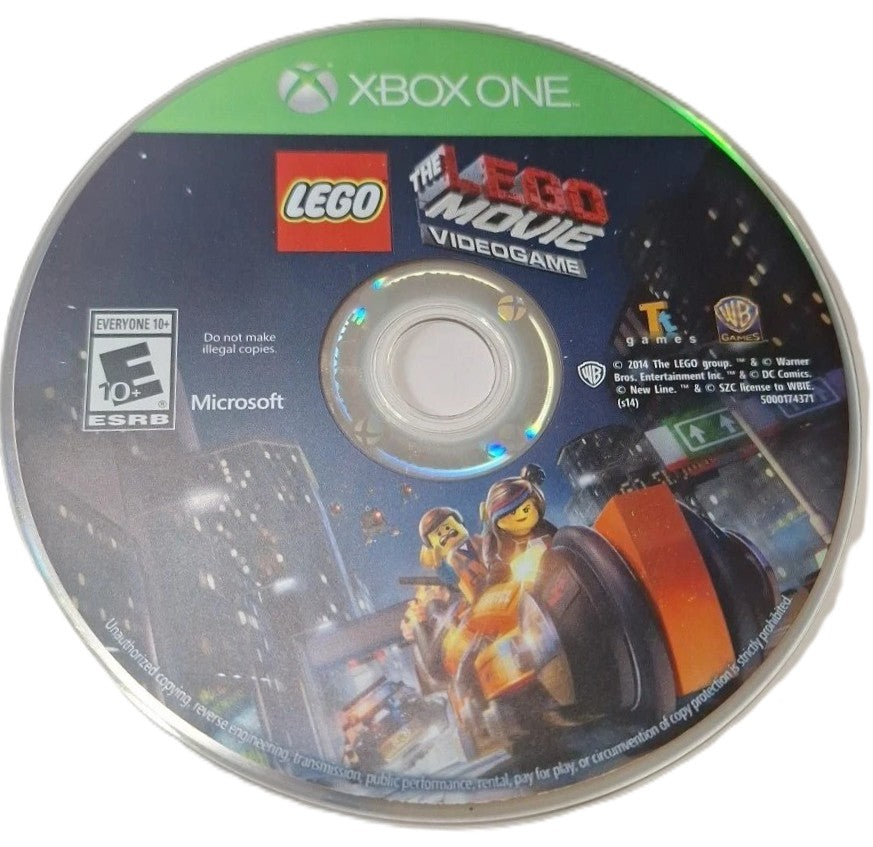 LEGO Movie Videogame Xbox One - Video Game - Used - CaveGamers - Image 3