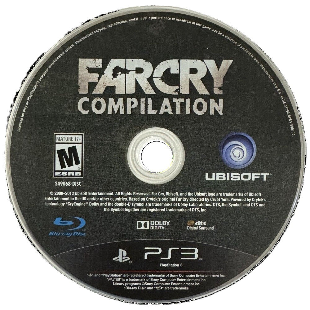 Far Cry Compilation PS3 - Video Game - Used - CaveGamers - Image 3