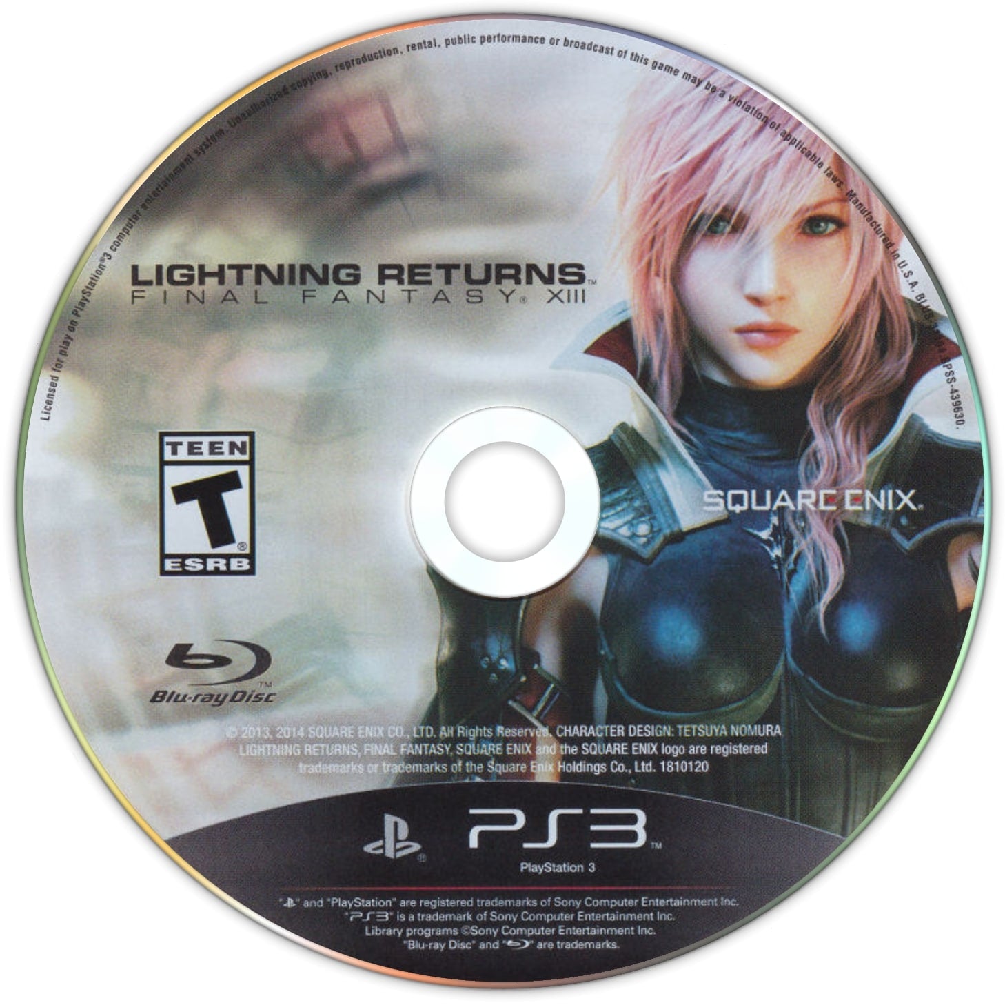Lightning Returns: Final Fantasy XIII PS3 - Video Game - Used - CaveGamers - Image 3