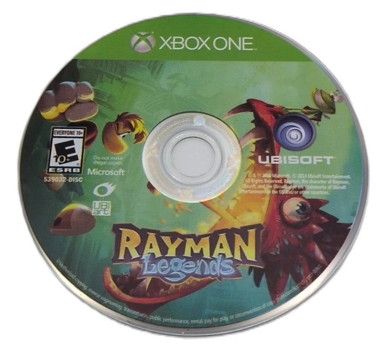 Rayman Legends